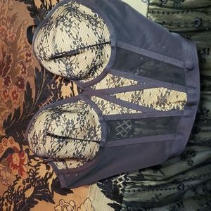 One Dita Von Teese longline bra